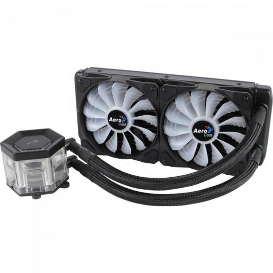 Water Cooler 240mm RGB P7-L240 Preto AEROCOOL por 705,90 à vista no boleto/pix ou parcele em até 10x sem juros. Compre na loja Mundomax!