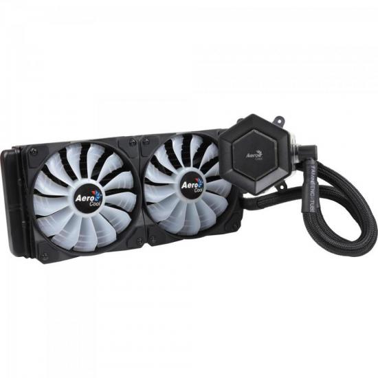 Water Cooler 240mm RGB P7-L240 Preto AEROCOOL por 705,90 à vista no boleto/pix ou parcele em até 10x sem juros. Compre na loja Mundomax!