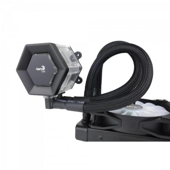 Water Cooler 240mm RGB P7-L240 Preto AEROCOOL por 705,90 à vista no boleto/pix ou parcele em até 10x sem juros. Compre na loja Mundomax!