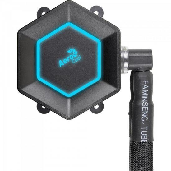 Water Cooler 240mm RGB P7-L240 Preto AEROCOOL por 705,90 à vista no boleto/pix ou parcele em até 10x sem juros. Compre na loja Mundomax!
