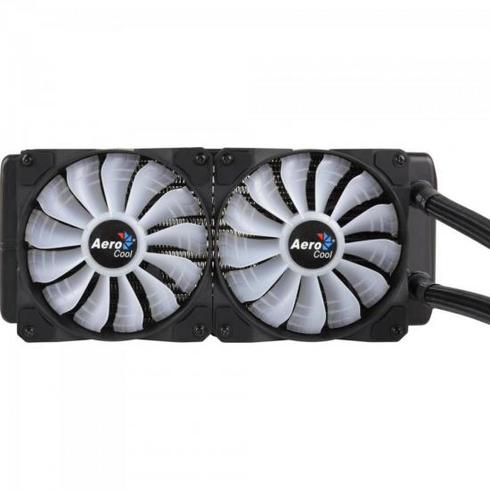 Water Cooler 240mm RGB P7-L240 Preto AEROCOOL por 705,90 à vista no boleto/pix ou parcele em até 10x sem juros. Compre na loja Mundomax!