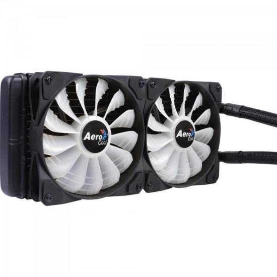 Water Cooler 240mm RGB P7-L240 Preto AEROCOOL por 705,90 à vista no boleto/pix ou parcele em até 10x sem juros. Compre na loja Mundomax!