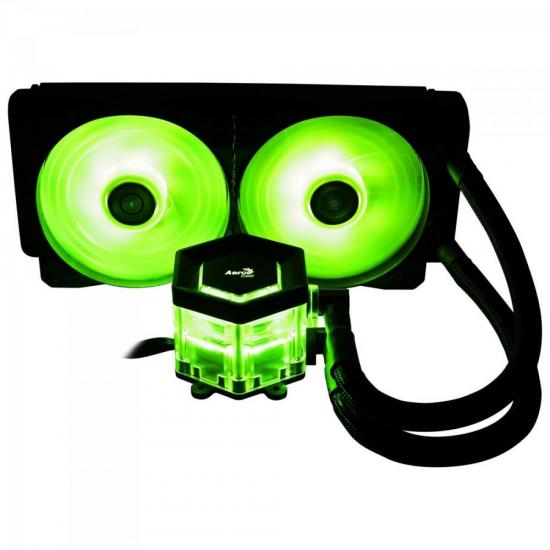 Water Cooler 240mm RGB P7-L240 Preto AEROCOOL por 705,90 à vista no boleto/pix ou parcele em até 10x sem juros. Compre na loja Mundomax!