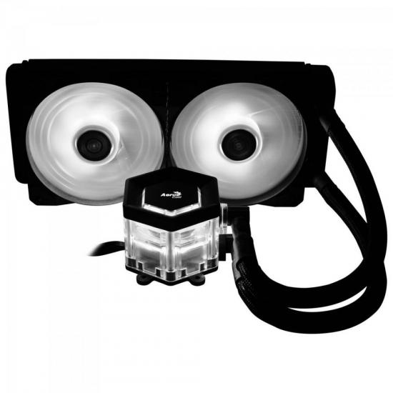 Water Cooler 240mm RGB P7-L240 Preto AEROCOOL por 705,90 à vista no boleto/pix ou parcele em até 10x sem juros. Compre na loja Mundomax!