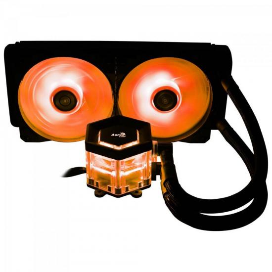 Water Cooler 240mm RGB P7-L240 Preto AEROCOOL por 705,90 à vista no boleto/pix ou parcele em até 10x sem juros. Compre na loja Mundomax!