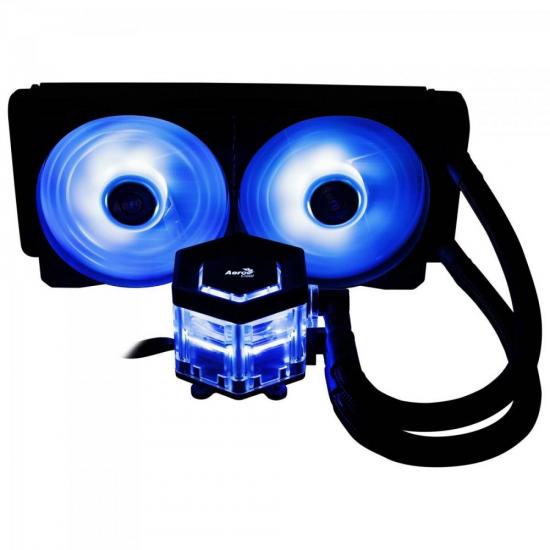 Water Cooler 240mm RGB P7-L240 Preto AEROCOOL por 705,90 à vista no boleto/pix ou parcele em até 10x sem juros. Compre na loja Mundomax!