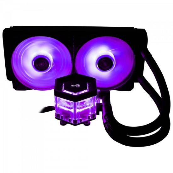 Water Cooler 240mm RGB P7-L240 Preto AEROCOOL por 705,90 à vista no boleto/pix ou parcele em até 10x sem juros. Compre na loja Mundomax!