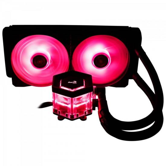 Water Cooler 240mm RGB P7-L240 Preto AEROCOOL por 705,90 à vista no boleto/pix ou parcele em até 10x sem juros. Compre na loja Mundomax!