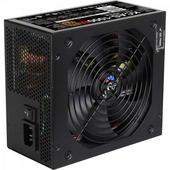 Fonte ATX KCAS 1000W Semi Modular Full Range 80 Plus Bronze PFC Ativo por 774,90 à vista no boleto/pix ou parcele em até 10x sem juros. Compre na loja Mundomax!