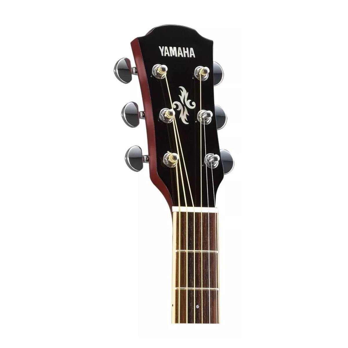 【値下げ可】YAMAHA APX600 Violão Yamaha APX600 Eletroacústico Aço Natural - Mundomax