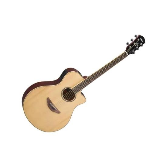 Violão Yamaha APX600 Eletroacústico Aço Natural - Mundomax