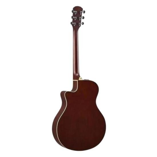 Violão Yamaha APX600 Eletroacústico Aço Natural por 2.389,00 à vista no boleto/pix ou parcele em até 12x sem juros. Compre na loja Mundomax!
