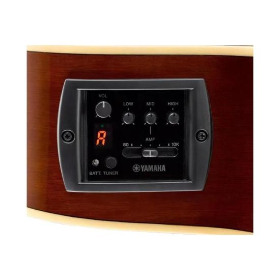 Violão Yamaha APX600 Eletroacústico Aço Natural por 2.389,00 à vista no boleto/pix ou parcele em até 12x sem juros. Compre na loja Mundomax!