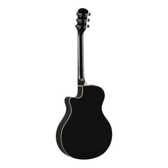Violão Yamaha APX600 Eletroacústico Aço Preto por 2.389,00 à vista no boleto/pix ou parcele em até 12x sem juros. Compre na loja Mundomax!