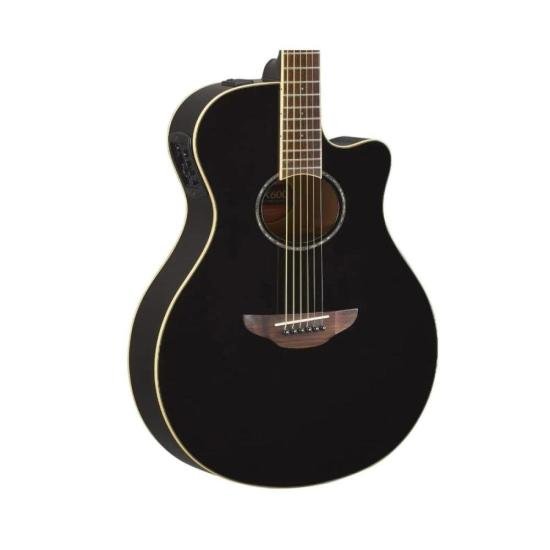 Violão Yamaha APX600 Eletroacústico Aço Preto por 2.389,00 à vista no boleto/pix ou parcele em até 12x sem juros. Compre na loja Mundomax!
