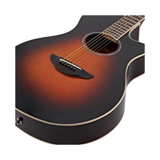 Violão Yamaha APX600 Eletroacústico Aço Old Violin Sunburst por 2.449,00 à vista no boleto/pix ou parcele em até 12x sem juros. Compre na loja Mundomax!