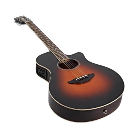 Violão Yamaha APX600 Eletroacústico Aço Old Violin Sunburst por 2.449,00 à vista no boleto/pix ou parcele em até 12x sem juros. Compre na loja Mundomax!