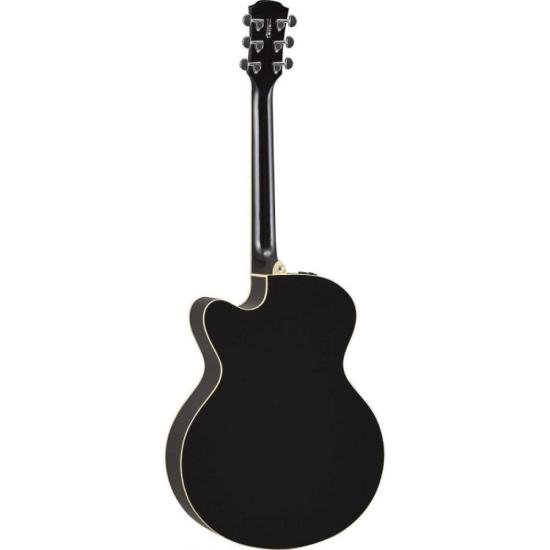 Violão Yamaha CPX600 Eletroacústico Aço Preto por 3.199,00 à vista no boleto/pix ou parcele em até 12x sem juros. Compre na loja Mundomax!