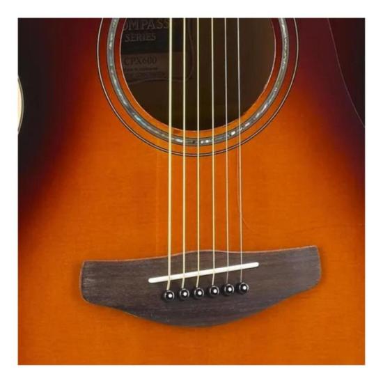 Violão Yamaha CPX600 Eletroacústico Aço Old Violin Sunburst por 2.999,00 à vista no boleto/pix ou parcele em até 12x sem juros. Compre na loja Mundomax!