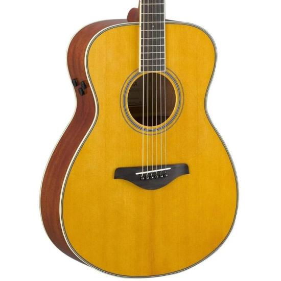 Violão Yamaha FS-TA Transacoustic Aço Natural por 5.499,00 à vista no boleto/pix ou parcele em até 12x sem juros. Compre na loja Mundomax!
