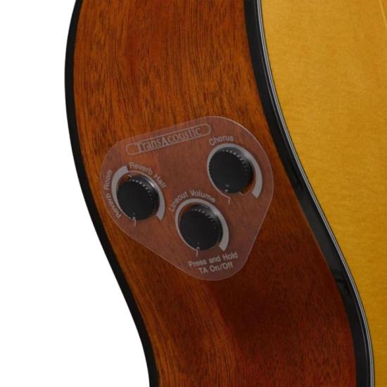 Violão Yamaha FS-TA Transacoustic Aço Natural por 5.499,00 à vista no boleto/pix ou parcele em até 12x sem juros. Compre na loja Mundomax!
