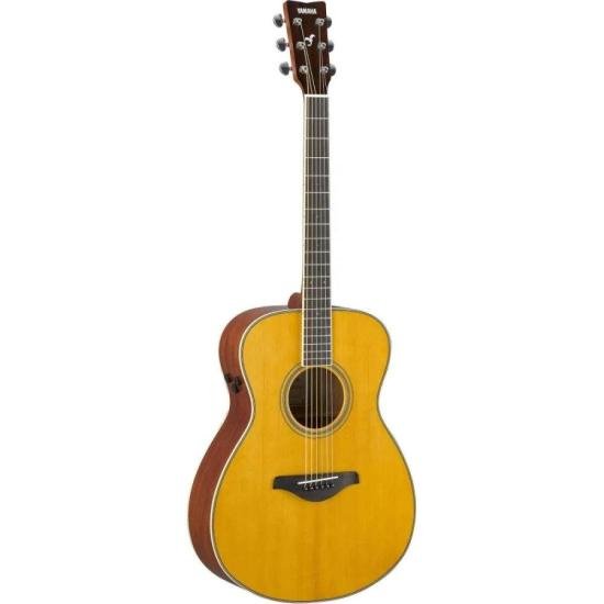 Violão Yamaha FS-TA Transacoustic Aço Natural por 5.499,00 à vista no boleto/pix ou parcele em até 12x sem juros. Compre na loja Mundomax!
