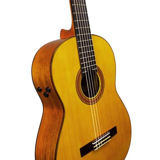 Violão Yamaha FS-TA Transacoustic Aço Natural por 5.499,00 à vista no boleto/pix ou parcele em até 12x sem juros. Compre na loja Mundomax!