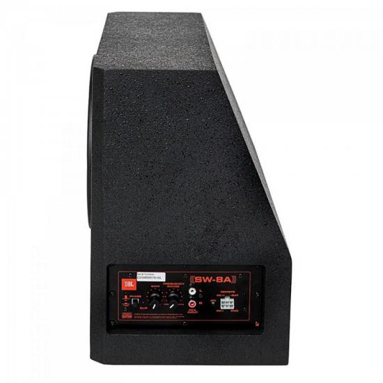 Caixa 8\" p/ Porta Mala Universal Ativa SW8A Preto JBL por 0,00 à vista no boleto/pix ou parcele em até 1x sem juros. Compre na loja Mundomax!