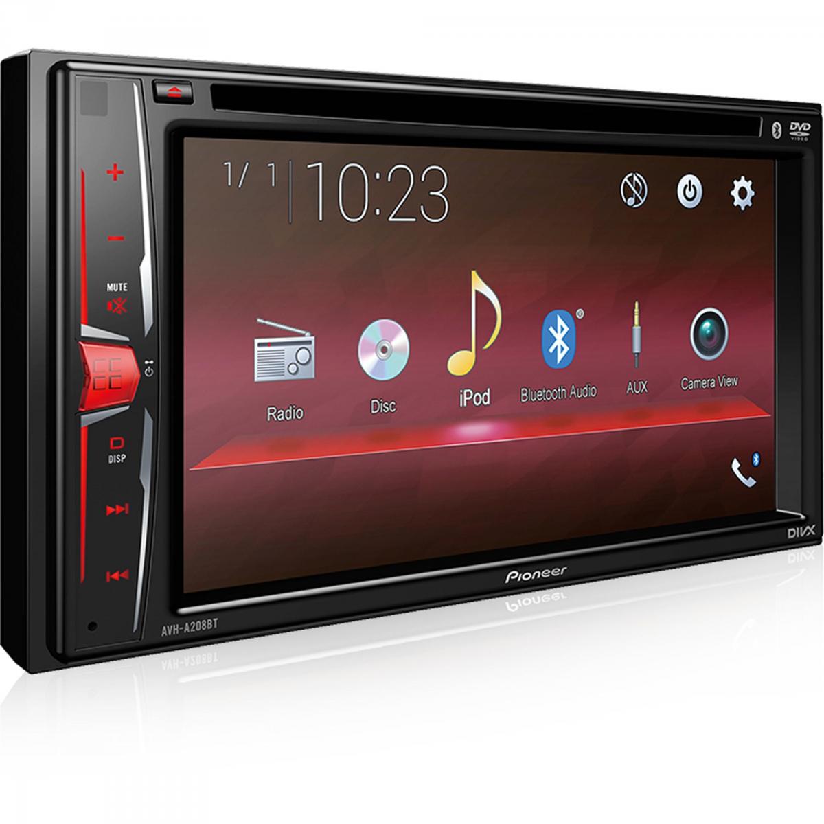 DVD Player Automotivo 6,2