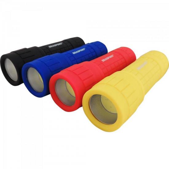 Lanterna LED Mini Colors BRASFORT (caixa c/ 24 uni.) por 375,00 à vista no boleto/pix ou parcele em até 10x sem juros. Compre na loja Mundomax!