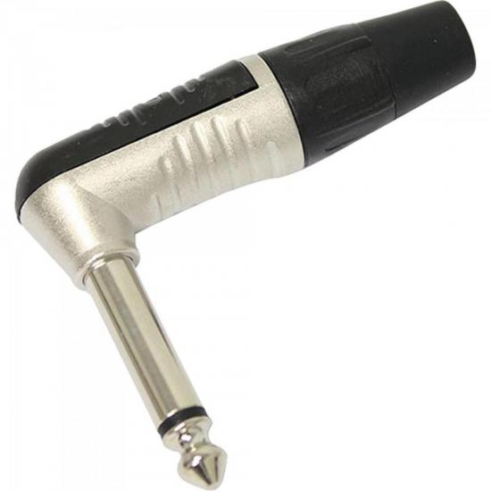 Conector P10 Macho Angulado (90º) de Cabo c/ 2 Pólos (Mono) RP2RC/10 por 14,90 à vista no boleto/pix ou parcele em até 1x sem juros. Compre na loja Mundomax!