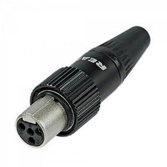 Conector Tini Tqg RT4FCT-B/10 Preto REAN por 21,99 à vista no boleto/pix ou parcele em até 1x sem juros. Compre na loja Mundomax!