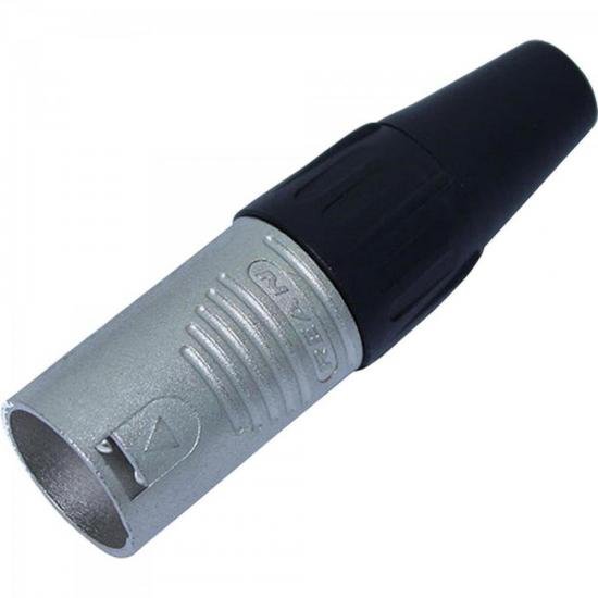 Conector XLR Maacho RC3M/20 Niquel REAN por 18,90 à vista no boleto/pix ou parcele em até 1x sem juros. Compre na loja Mundomax!