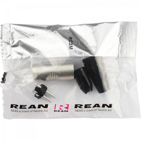 Conector XLR Maacho RC3M/20 Niquel REAN por 18,90 à vista no boleto/pix ou parcele em até 1x sem juros. Compre na loja Mundomax!