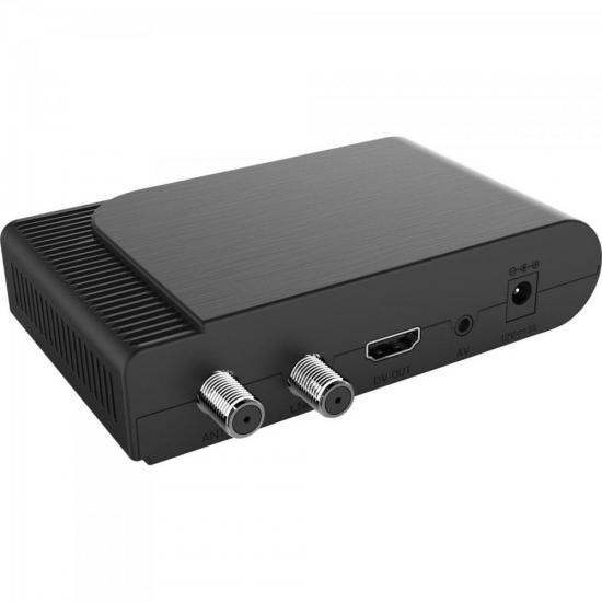 Receptor e Conversor Digital ULTRABOX Preto BEDINSAT por 198,90 à vista no boleto/pix ou parcele em até 7x sem juros. Compre na loja Mundomax!