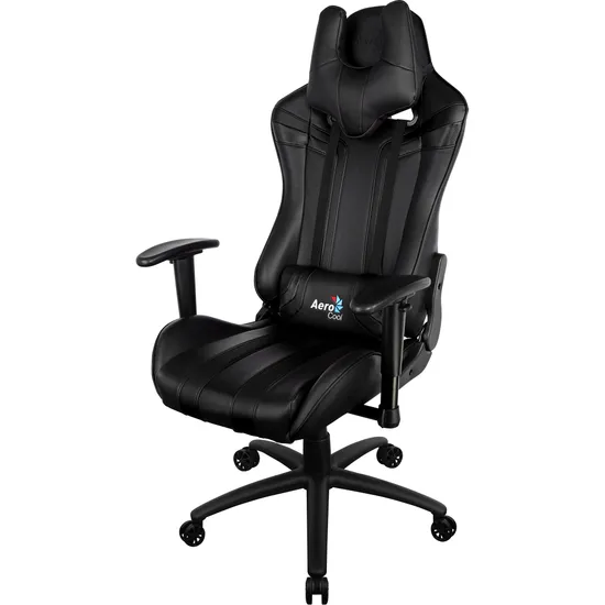 Cadeira Gamer Profissional AC120 EN59633 Preta AEROCOOL por 1.395,90 à vista no boleto/pix ou parcele em até 12x sem juros. Compre na loja Mundomax!