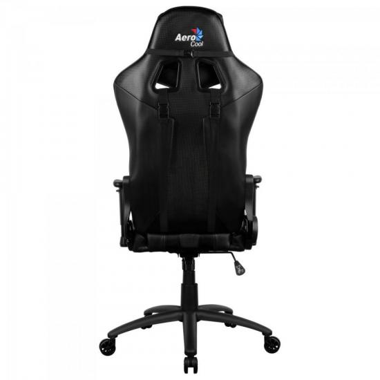 Cadeira Gamer Profissional AC120 EN59633 Preta AEROCOOL por 1.395,90 à vista no boleto/pix ou parcele em até 12x sem juros. Compre na loja Mundomax!