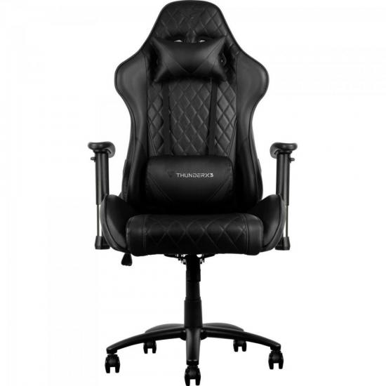 Cadeira Gamer Profissional TGC15 Preta THUNDERX3 por 1.110,90 à vista no boleto/pix ou parcele em até 12x sem juros. Compre na loja Mundomax!