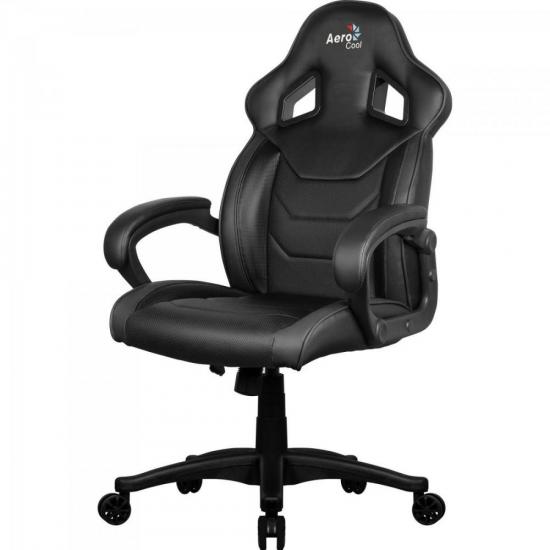 Cadeira Gamer AC60C AIR EN57662 Preta AEROCOOL (64958)