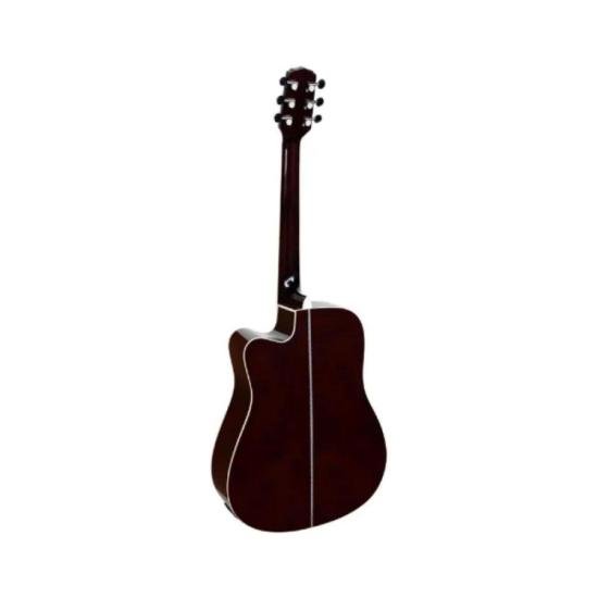 Violão Giannini GD1 EQ Eletroacústico Dreadnought Translucent Dark Wine por 799,00 à vista no boleto/pix ou parcele em até 10x sem juros. Compre na loja Mundomax!