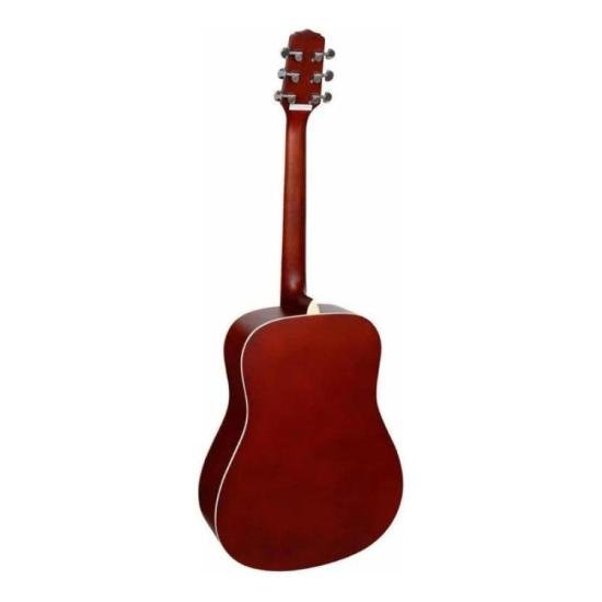 Violão Giannini GD1 EQ Eletroacústico Dreadnought Tobacco Sunburst por 729,00 à vista no boleto/pix ou parcele em até 10x sem juros. Compre na loja Mundomax!
