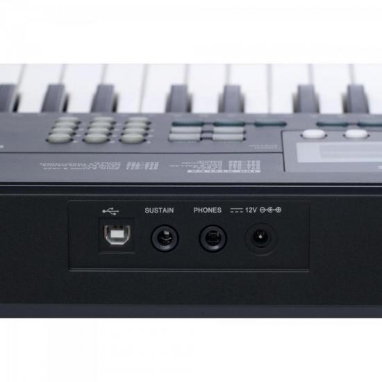 Teclado REVAS KB 330 Preto por 1.329,00 à vista no boleto/pix ou parcele em até 12x sem juros. Compre na loja Mundomax!