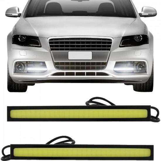 Luz De Rodagem Diurna 6000k 12v 17cm AU819 Branca MULTILASER por 0,00 à vista no boleto/pix ou parcele em até 1x sem juros. Compre na loja Mundomax!