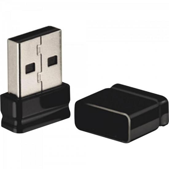 Pendrive Nano 8GB PD053 Preto MULTILASER por 0,00 à vista no boleto/pix ou parcele em até 1x sem juros. Compre na loja Mundomax!