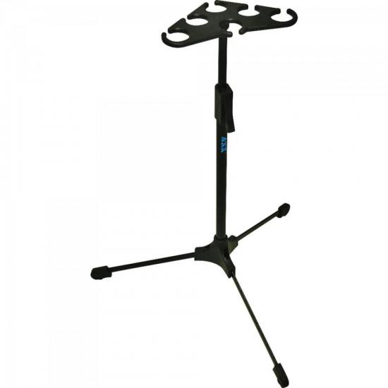 Descanso Para 6 Microfones M6 ASK por 90,00 à vista no boleto/pix ou parcele em até 3x sem juros. Compre na loja Mundomax!