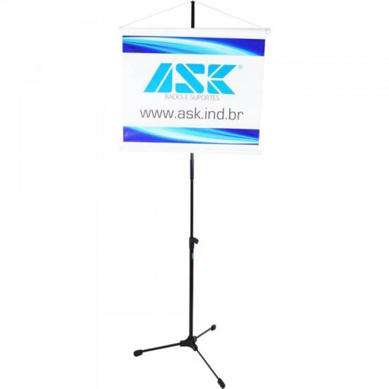 Pedestal P/ Banner com Tripé Retrátil e Extensor Removível BNR ASK por 70,90 à vista no boleto/pix ou parcele em até 2x sem juros. Compre na loja Mundomax!
