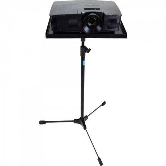 Pedestal Com Bandeja Multiuso BMU Preto ASK por 137,00 à vista no boleto/pix ou parcele em até 5x sem juros. Compre na loja Mundomax!