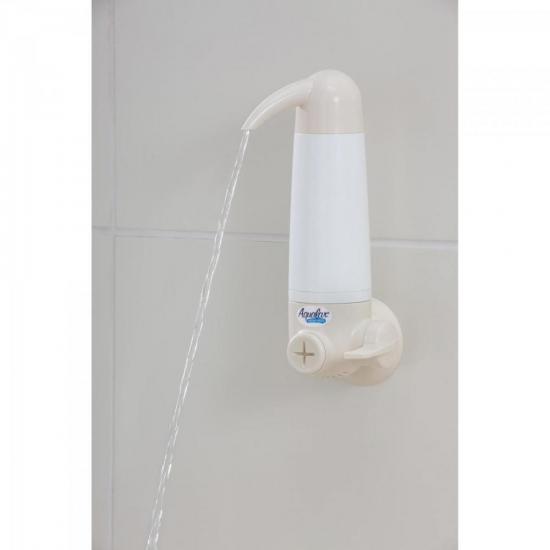 Filtro de Água Aqualar Aquapurity Branco 3M por 78,90 à vista no boleto/pix ou parcele em até 3x sem juros. Compre na loja Mundomax!