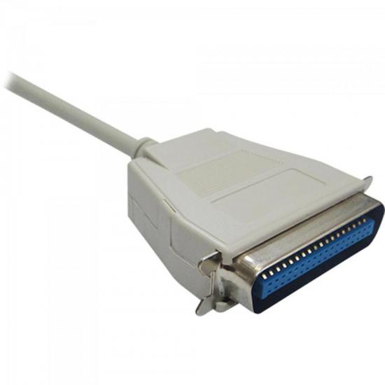 Cabo p/ Impressora Paralela 1,8MT Bege SECCON por 0,00 à vista no boleto/pix ou parcele em até 1x sem juros. Compre na loja Mundomax!