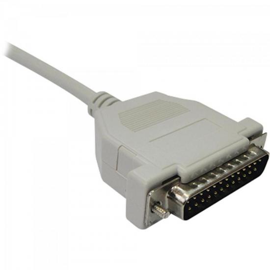 Cabo p/ Impressora Paralela 1,8MT Bege SECCON por 0,00 à vista no boleto/pix ou parcele em até 1x sem juros. Compre na loja Mundomax!